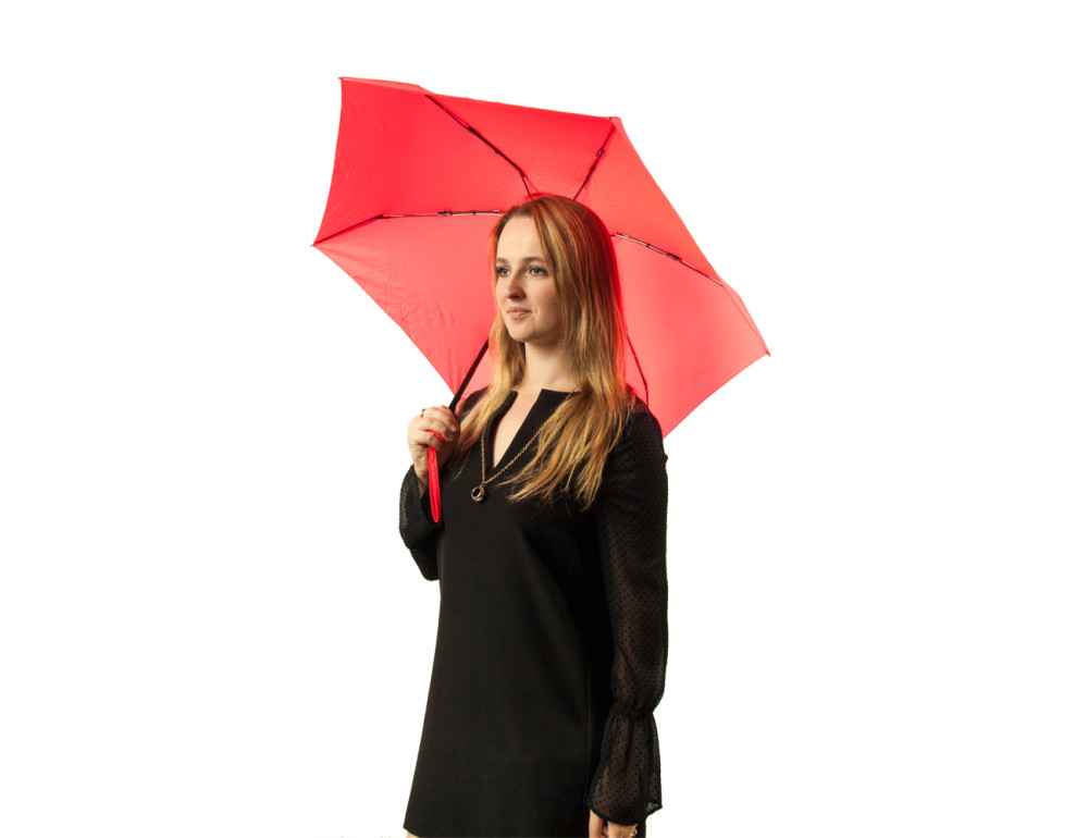 Парасолька жіноча Fulton Soho-1 L793 Neon Pink (Неоново-розовый) - Фотографія № 2