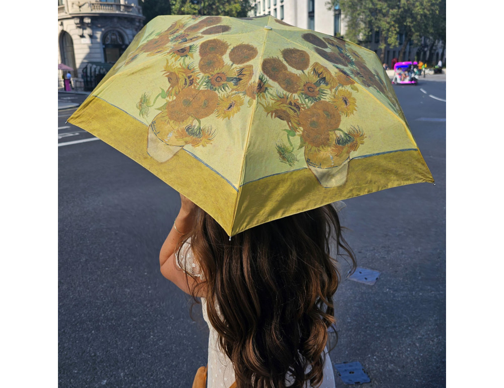 Парасолька жіноча Fulton National Gallery Tiny-2 L794 Sunflowers (Подсолнухи) - Фотографія № 2