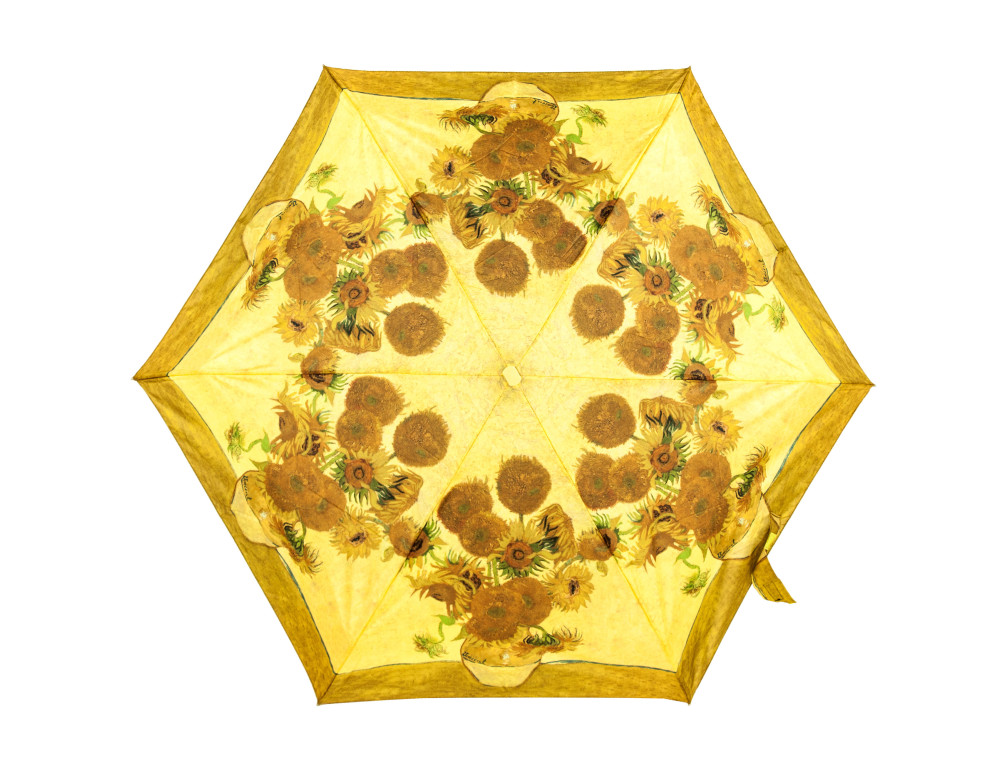 Парасолька жіноча Fulton National Gallery Tiny-2 L794 Sunflowers (Подсолнухи) - Фотографія № 6