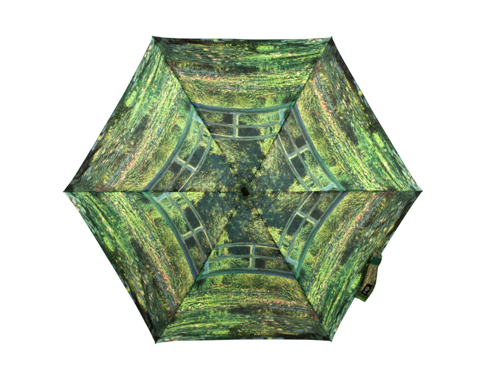 Парасолька жіноча Fulton National Gallery Tiny-2 L794 Water Lily Pond (Пруд) - Фотографія № 6