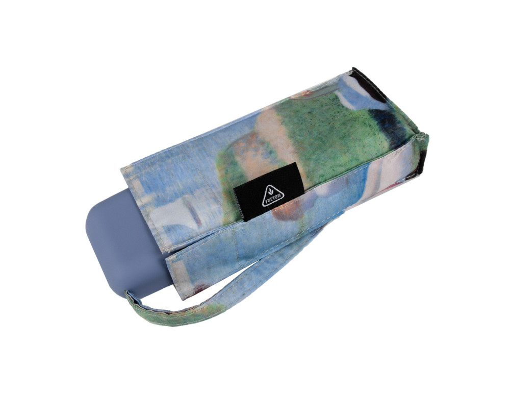 Міні парасолька жіноча Fulton L794-041284 National Gallery Tiny-2 Seurat Bathers at Asnieres (Купальниці в Аньєрі) - Фотографія № 7