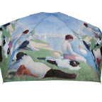 Міні парасолька жіноча Fulton L794-041284 National Gallery Tiny-2 Seurat Bathers at Asnieres (Купальниці в Аньєрі) - Фотографія № 109
