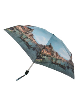 Міні парасолька жіноча Fulton L794-041291 National Gallery Tiny-2 Canaletto Venice (Венеція)