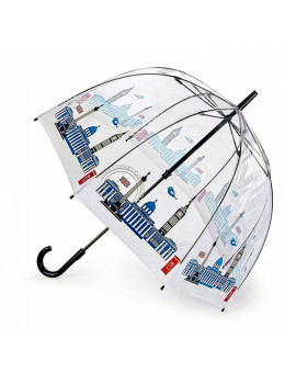 Парасолька-тростина жіноча Fulton National Gallery Birdcage-2 L848 National Gallery Skyline (Национальная Галерея)
