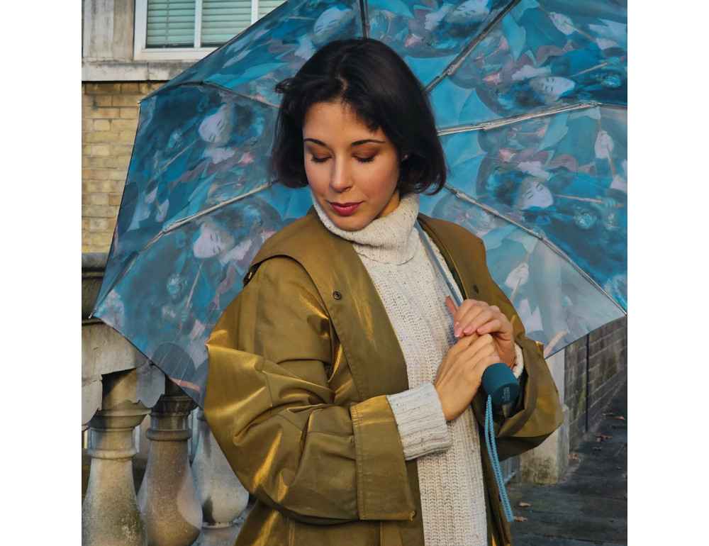 Парасолька жіноча Fulton National Gallery Minilite-2 L849 The Umbrellas (Парасолькаы) - Фотографія № 2