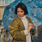 Парасолька жіноча Fulton National Gallery Minilite-2 L849 The Umbrellas (Парасолькаы) - Фотографія № 101
