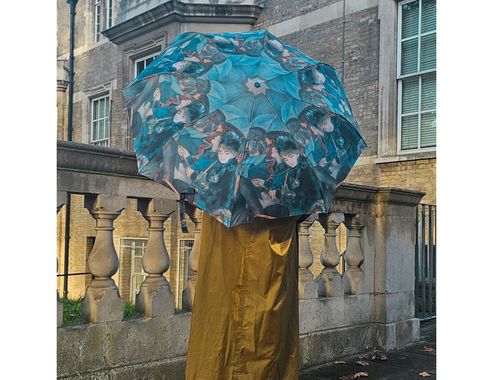 Парасолька жіноча Fulton National Gallery Minilite-2 L849 The Umbrellas (Парасолькаы) - Фотографія № 3