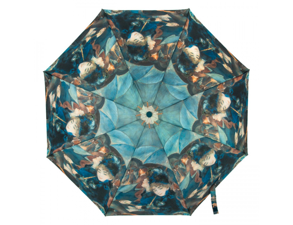 Парасолька жіноча Fulton National Gallery Minilite-2 L849 The Umbrellas (Парасолькаы) - Фотографія № 6