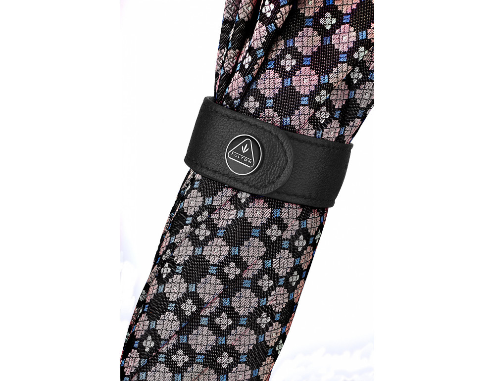 Парасолька-тростина жіноча Fulton Diamond L850 Princess - Pink Foulard - Фотографія № 12