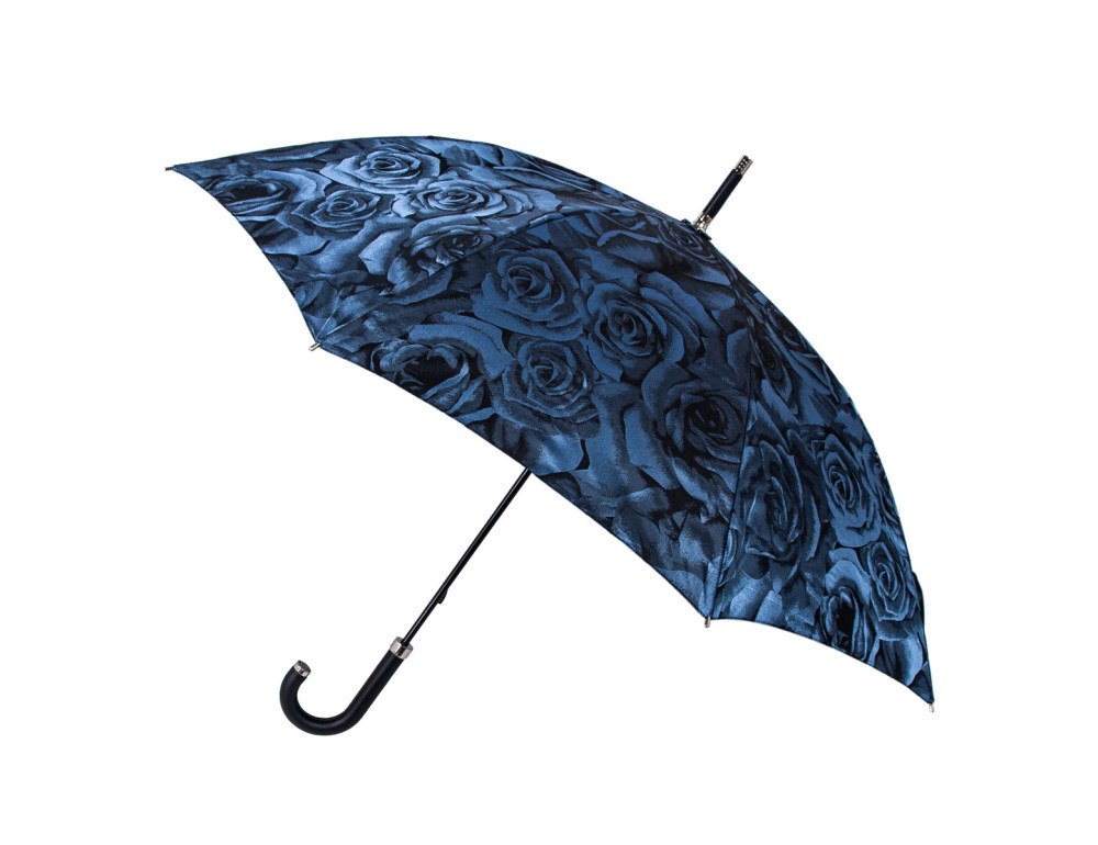 Парасолька жіноча Fulton Diamond L850-040140 Princess - Navy Rose (Сині троянди) - Фотографія № 1 Парасолька жіноча Fulton Diamond L850-040140 Princess - Navy Rose (Сині троянди) - Фотографія № 1