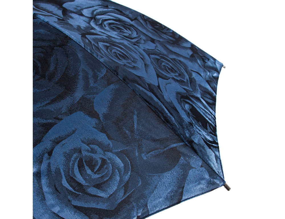 Зонт женский Fulton Diamond L850-040140 Princess - Navy Rose (Синие розы) - Фото № 11