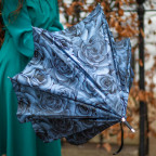 Парасолька жіноча Fulton Diamond L850-040140 Princess - Navy Rose (Сині троянди) - Фотографія № 104 Парасолька жіноча Fulton Diamond L850-040140 Princess - Navy Rose (Сині троянди) - Фотографія № 104