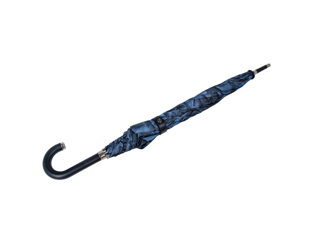 Зонт женский Fulton Diamond L850-040140 Princess - Navy Rose (Синие розы) - Фото № 10