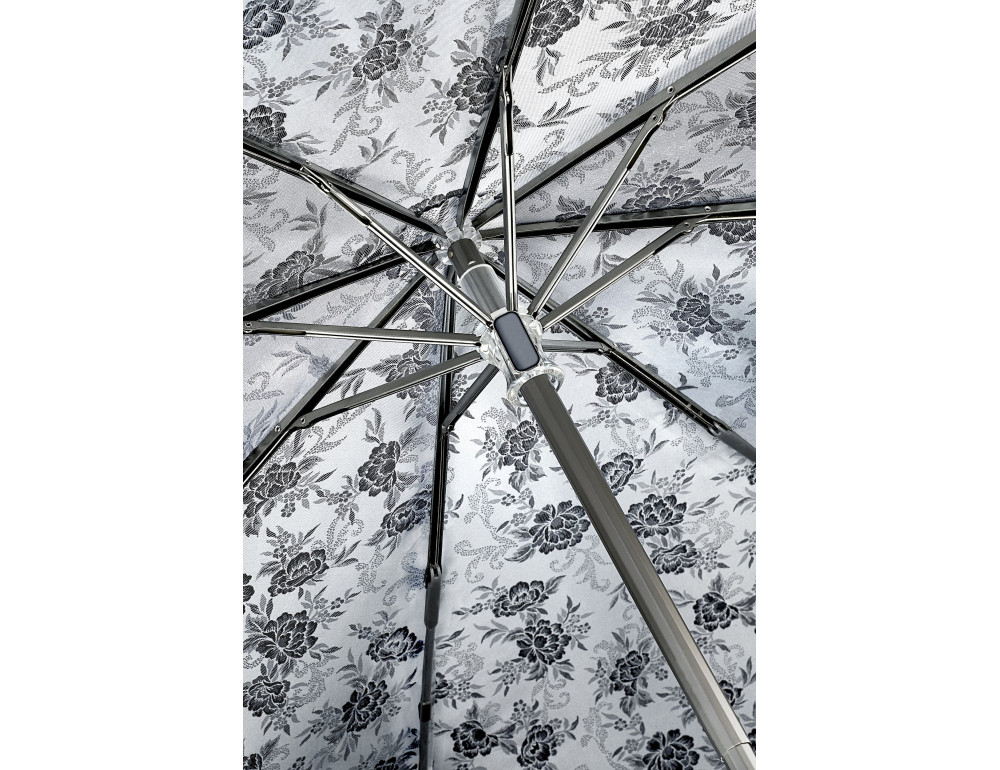 Парасолька жіноча Fulton Diamond L852 Marquise - Jacquard Floral - Фотографія № 11