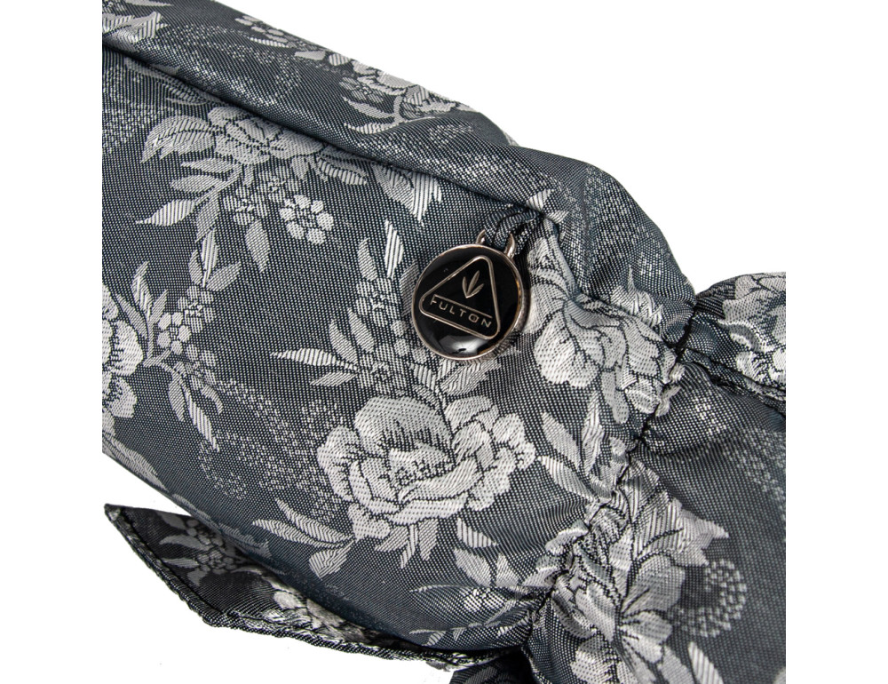 Парасолька жіноча Fulton Diamond L852 Marquise - Jacquard Floral - Фотографія № 12