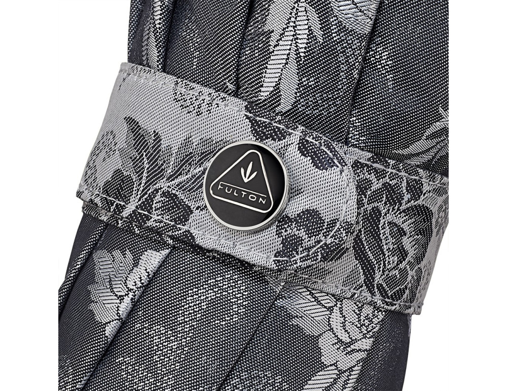 Парасолька жіноча Fulton Diamond L852 Marquise - Jacquard Floral - Фотографія № 15