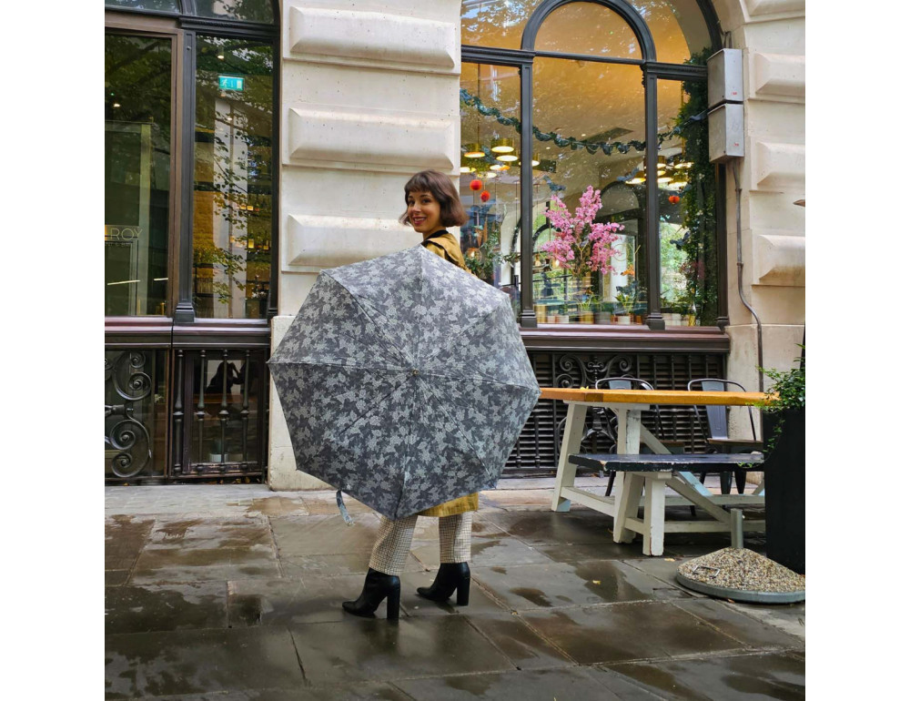 Парасолька жіноча Fulton Diamond L852 Marquise - Jacquard Floral - Фотографія № 3