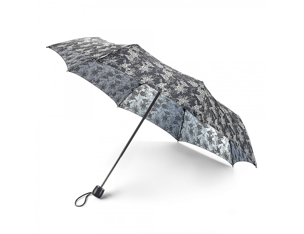 Парасолька жіноча Fulton Diamond L852 Marquise - Jacquard Floral - Фотографія № 8