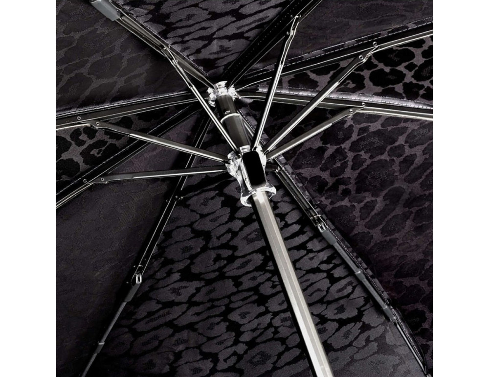 Парасоля жіноча Fulton Diamond L852-040157 Marquise - Leopard Print (Леопард) - Фотографія № 12