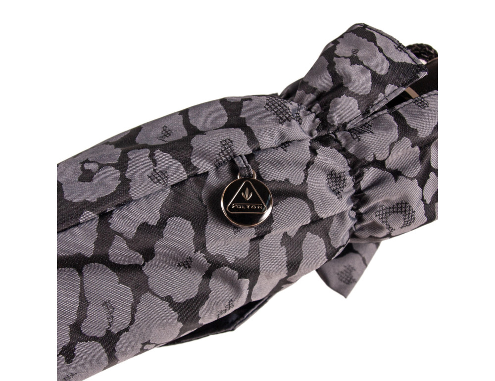 Парасоля жіноча Fulton Diamond L852-040157 Marquise - Leopard Print (Леопард) - Фотографія № 9