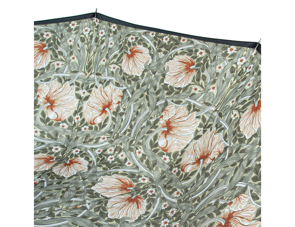 Зонт женский Fulton L856-041062 Morris & Co. Bloomsbury Pimpernel Bayleaf Manilla - Фотографія № 14