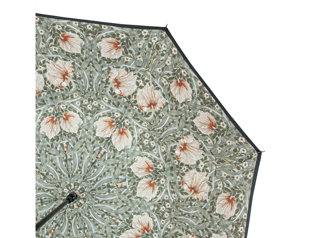 Зонт женский Fulton L856-041062 Morris & Co. Bloomsbury Pimpernel Bayleaf Manilla - Фотографія № 9