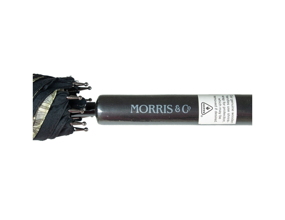 Зонт женский Fulton L856-041062 Morris & Co. Bloomsbury Pimpernel Bayleaf Manilla - Фотографія № 10