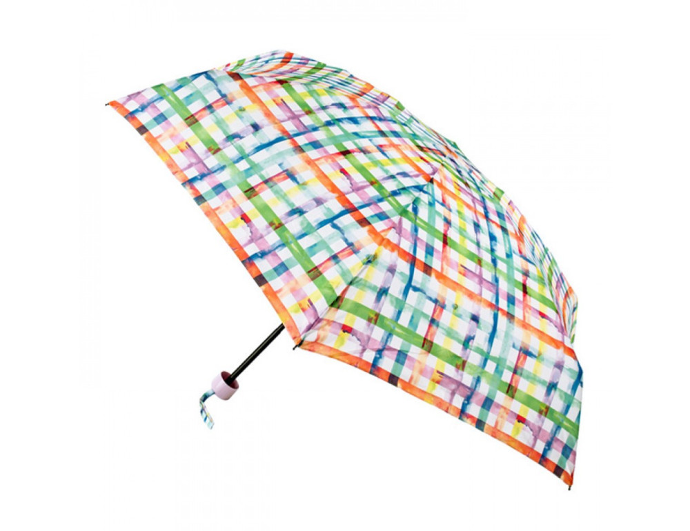 Парасолька жіноча Fulton Soho-2 L859 Rainbow Check (Радужная клетка) - Фотографія № 1 Парасолька жіноча Fulton Soho-2 L859 Rainbow Check (Радужная клетка) - Фотографія № 1