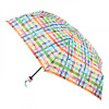 Парасолька жіноча Fulton Soho-2 L859 Rainbow Check (Радужная клетка)