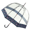 Зонт-трость женский Fulton Birdcage-2 Luxe L866 Luminous Floral (Светящиеся цветы)