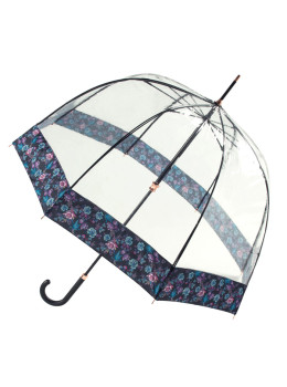 Парасолька-тростина жіноча Fulton Birdcage-2 Luxe L866 Luminous Floral (Светящиеся цветы)