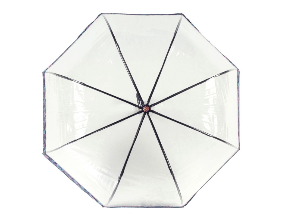 Парасолька-тростина жіноча Fulton Birdcage-2 Luxe L866 Luminous Floral (Светящиеся цветы) - Фотографія № 2