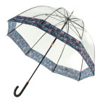 Парасолька-тростина жіноча Fulton Birdcage-2 Luxe L866 Luminous Floral (Светящиеся цветы) - Фотографія № 102