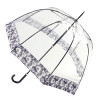 Парасолька-тростина жіноча Fulton Birdcage-2 Luxe L866 Photo Rose (Розы)