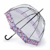 Парасолька-тростина жіноча Fulton L866 Birdcage-2 Luxe Digital Blossom (Цветок)