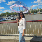 Парасолька-тростина жіноча Fulton L866 Birdcage-2 Luxe Digital Blossom (Цветок) - Фотографія № 101 Парасолька-тростина жіноча Fulton L866 Birdcage-2 Luxe Digital Blossom (Цветок) - Фотографія № 101