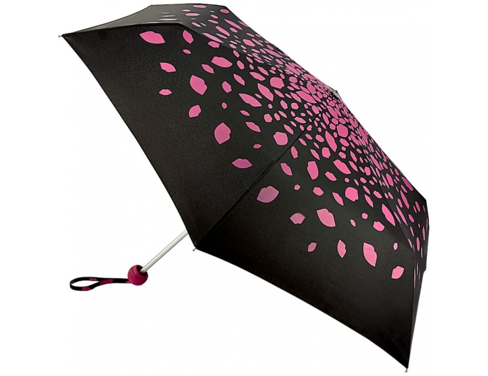 Парасолька жіноча Lulu Guinness by Fulton Minilite-2 L869 Raining Lips Pink - Фотографія № 1 Парасолька жіноча Lulu Guinness by Fulton Minilite-2 L869 Raining Lips Pink - Фотографія № 1