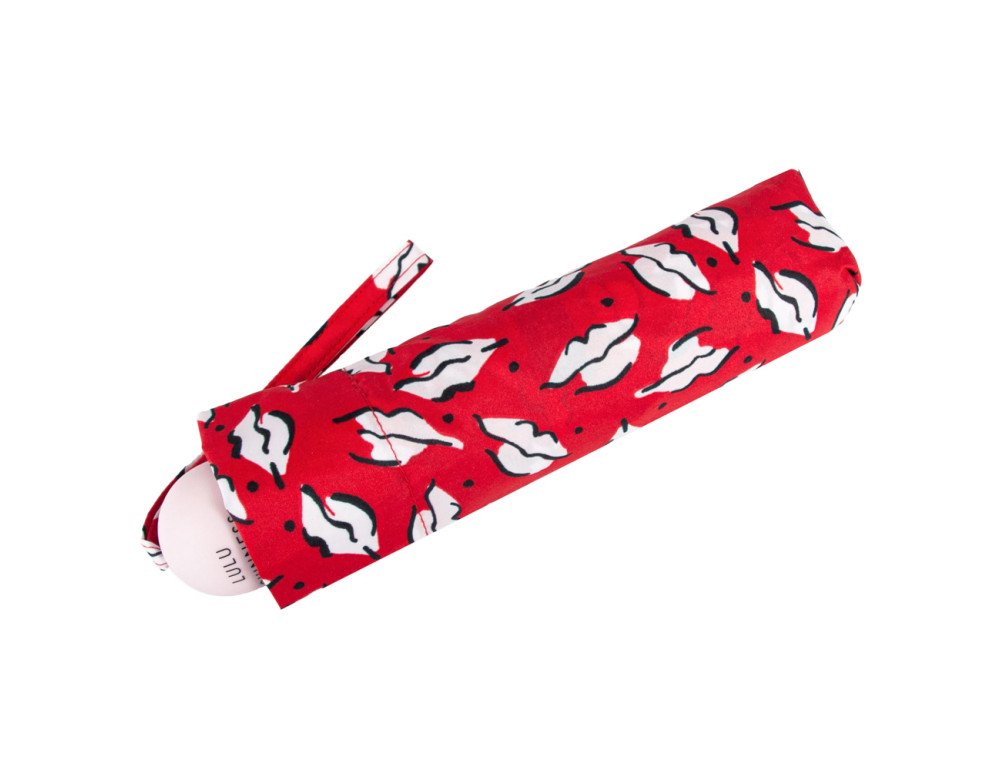 Парасолька жіноча Lulu Guinness by Fulton Minilite-2 L869 Beauty Spot - Фотографія № 4