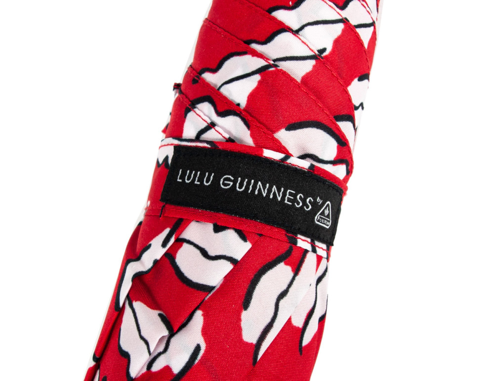 Парасолька жіноча Lulu Guinness by Fulton Minilite-2 L869 Beauty Spot - Фотографія № 8