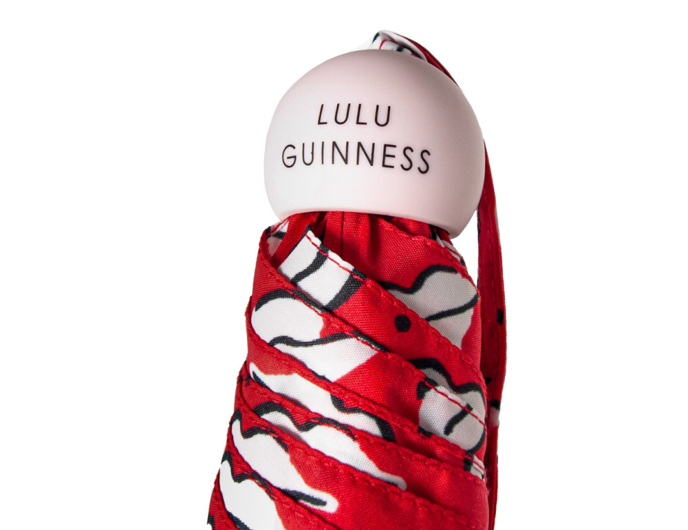 Парасолька жіноча Lulu Guinness by Fulton Minilite-2 L869 Beauty Spot - Фотографія № 9