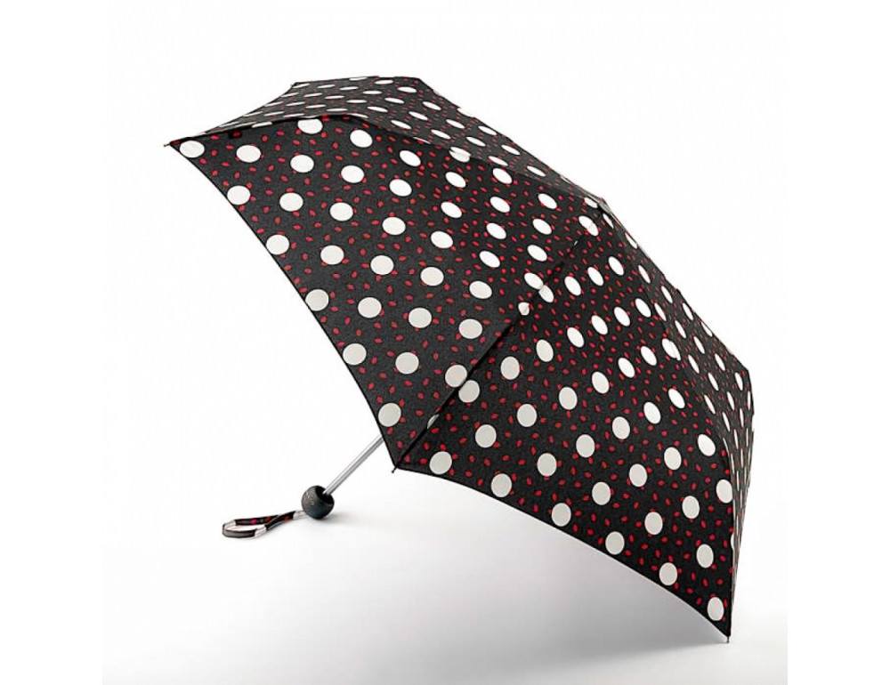 Парасолька жіноча Fulton L869-036822 Lulu Guinness Minilite-2 Polka Lips - Фотографія № 1 Парасолька жіноча Fulton L869-036822 Lulu Guinness Minilite-2 Polka Lips - Фотографія № 1