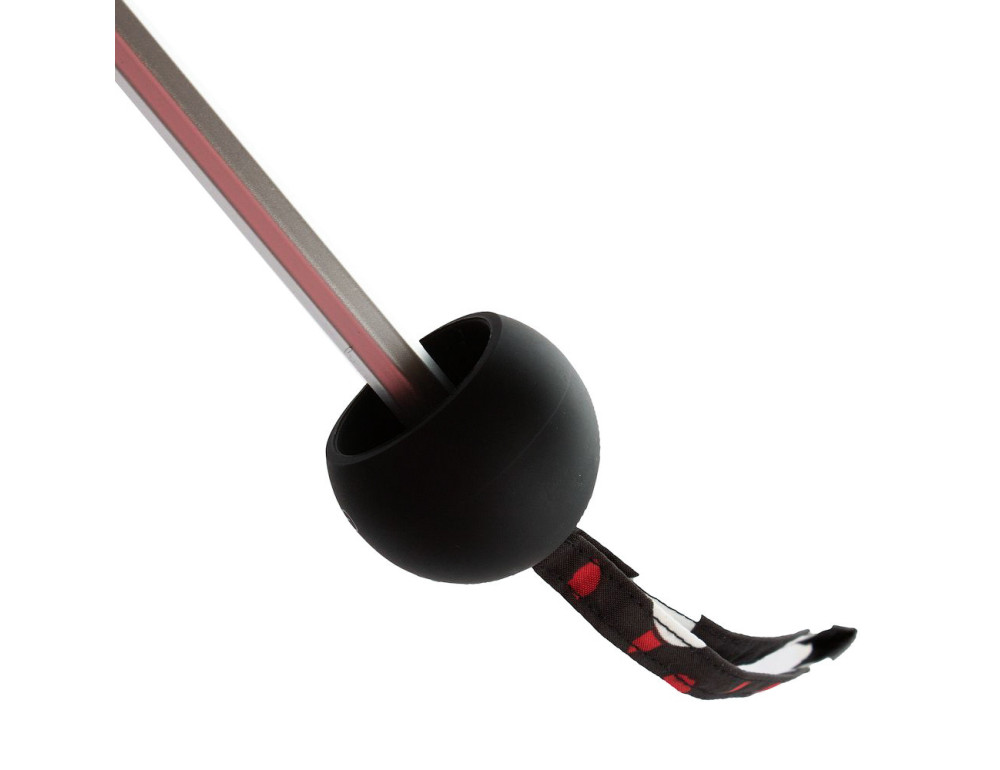 Парасолька жіноча Fulton L869-036822 Lulu Guinness Minilite-2 Polka Lips - Фотографія № 8