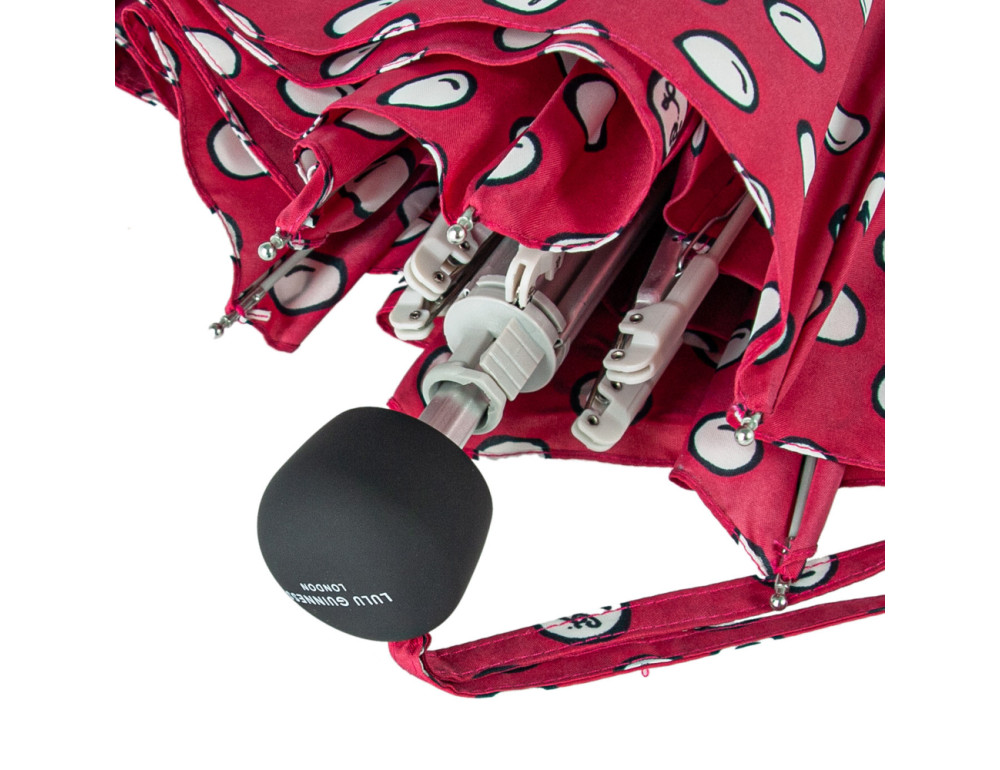 Парасолька жіноча Fulton L869-038512 Lulu Guinness Minilite-2 Polka Pearls - Фотографія № 5