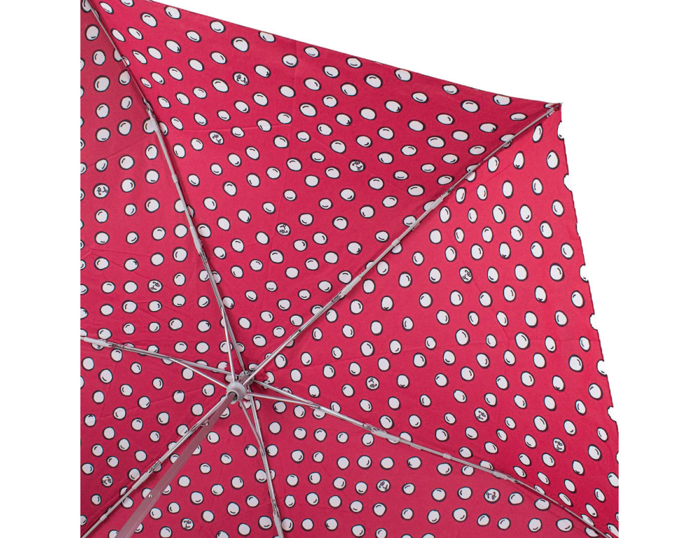 Парасолька жіноча Fulton L869-038512 Lulu Guinness Minilite-2 Polka Pearls - Фотографія № 6