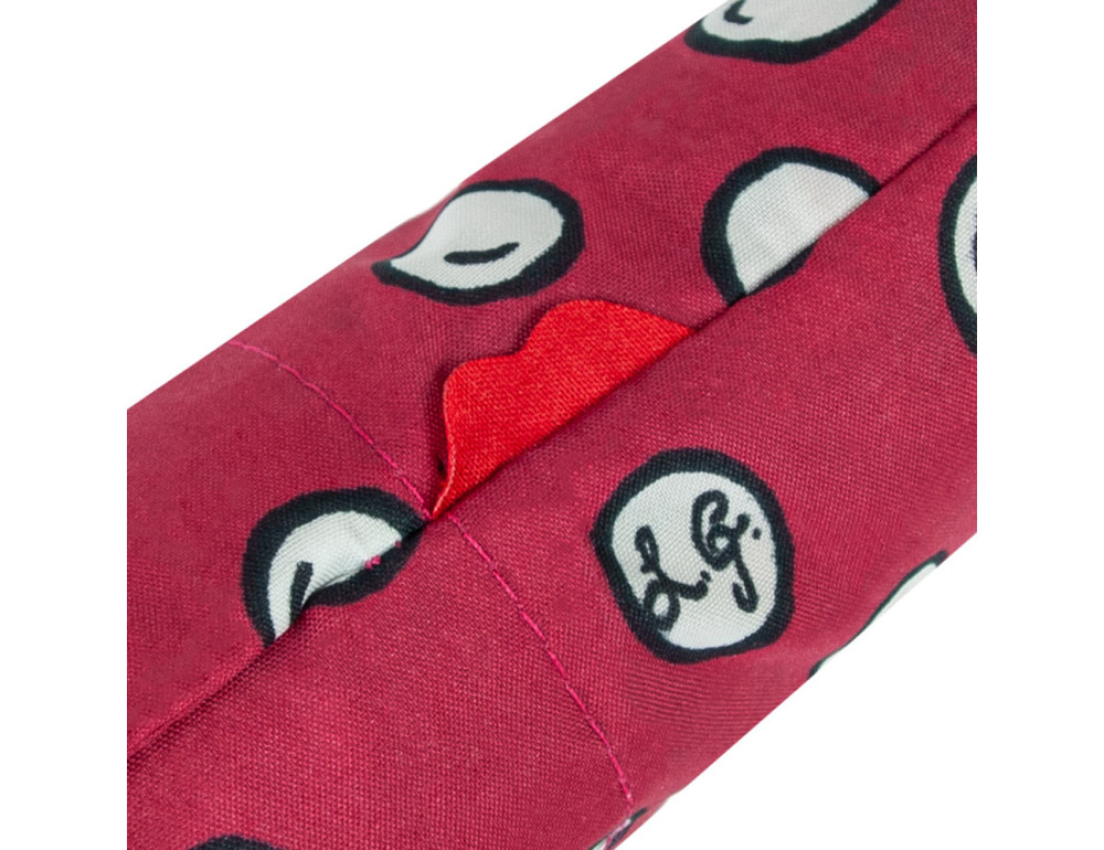 Парасолька жіноча Fulton L869-038512 Lulu Guinness Minilite-2 Polka Pearls - Фотографія № 8