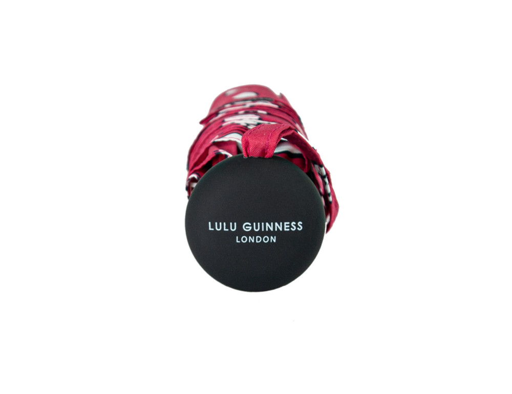 Парасолька жіноча Fulton L869-038512 Lulu Guinness Minilite-2 Polka Pearls - Фотографія № 10