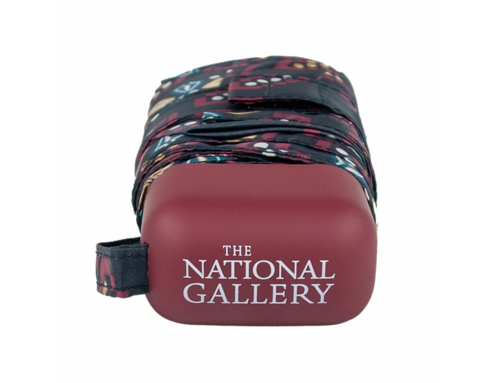 Міні парасолька жіноча Fulton L883-040164 National Gallery Tiny-2 UV Holbein (Гольбейн) - Фотографія № 12
