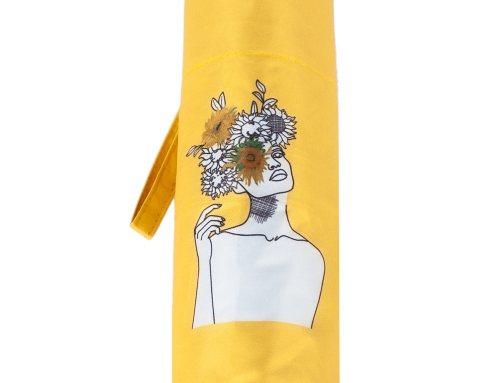 Парасолька жіноча Fulton L884-041079 National Gallery Minilite-2 UV Sunflowers (Соняшники) - Фотографія № 13