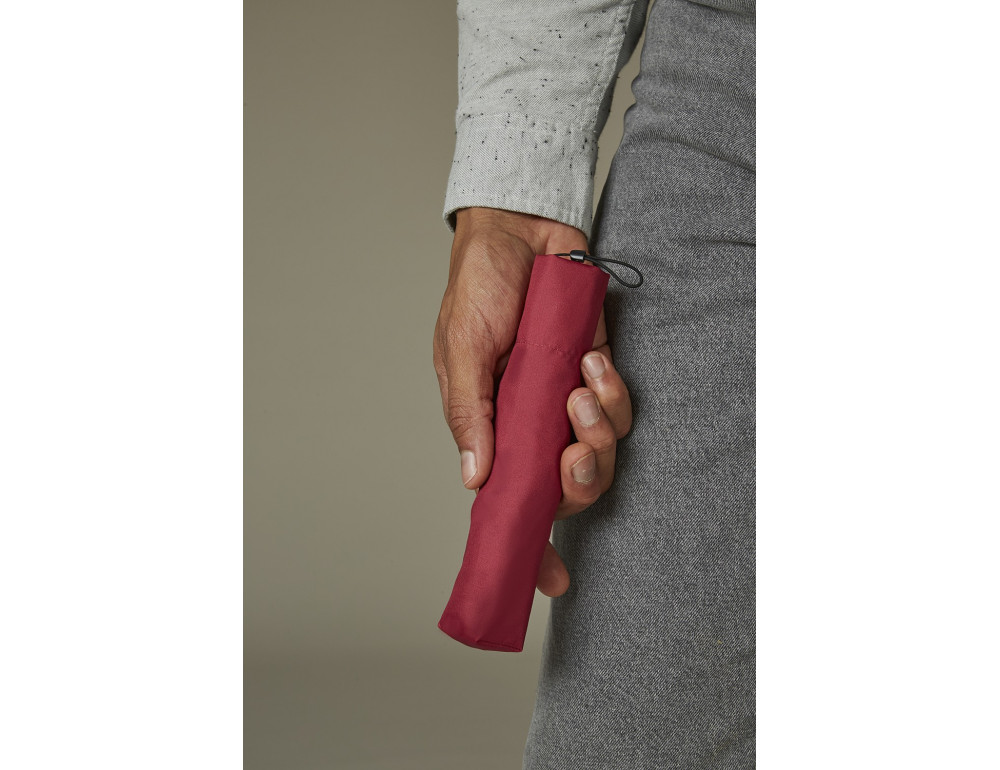 Зонт небольшой женский Fulton Aerolite-1 UV L891 Red (Красный) - Фото № 13