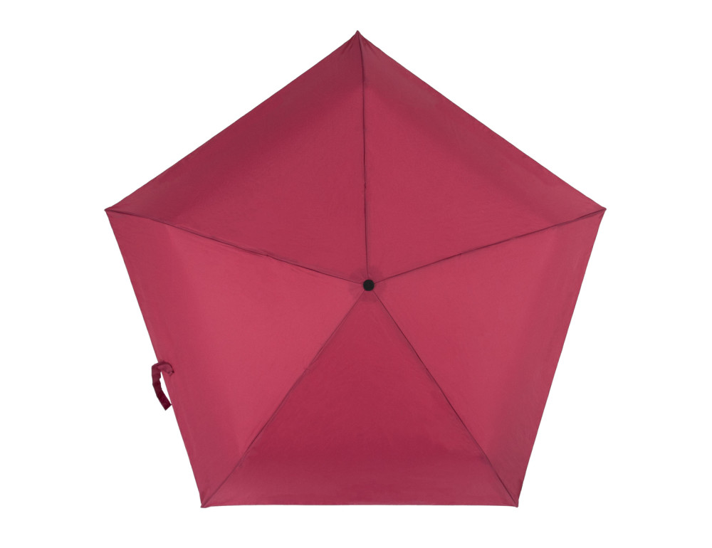 Зонт небольшой женский Fulton Aerolite-1 UV L891 Red (Красный) - Фото № 5